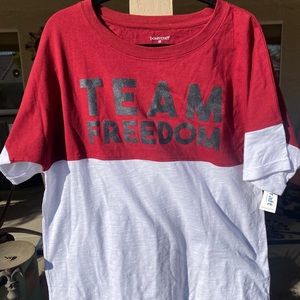 Team Freedom Men’s Short Sleeve